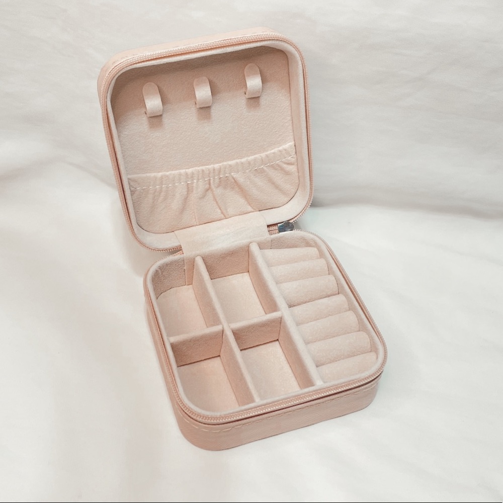 Pink jewelry boxes